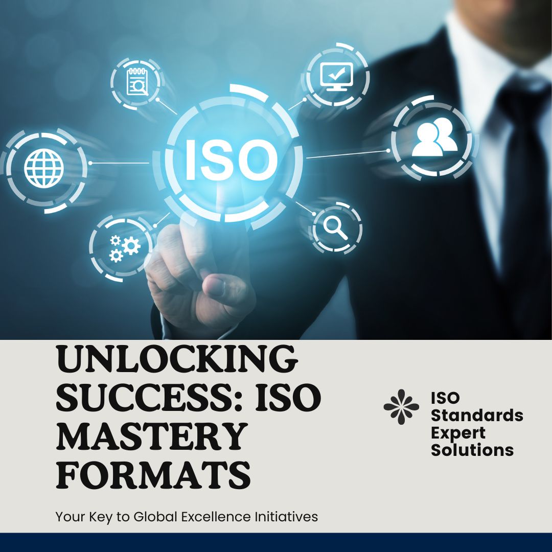 MASTERING ISO FORMATS