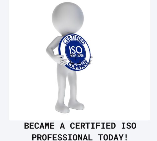 CERTIFIED ISO PROFESSIONAL
