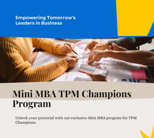 Mini MBA TPM Champions Program
